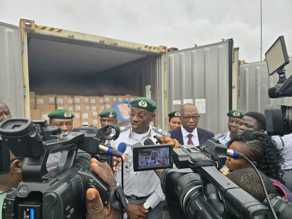 Nigerian Customs hits N1.02trn in First Half 2024  