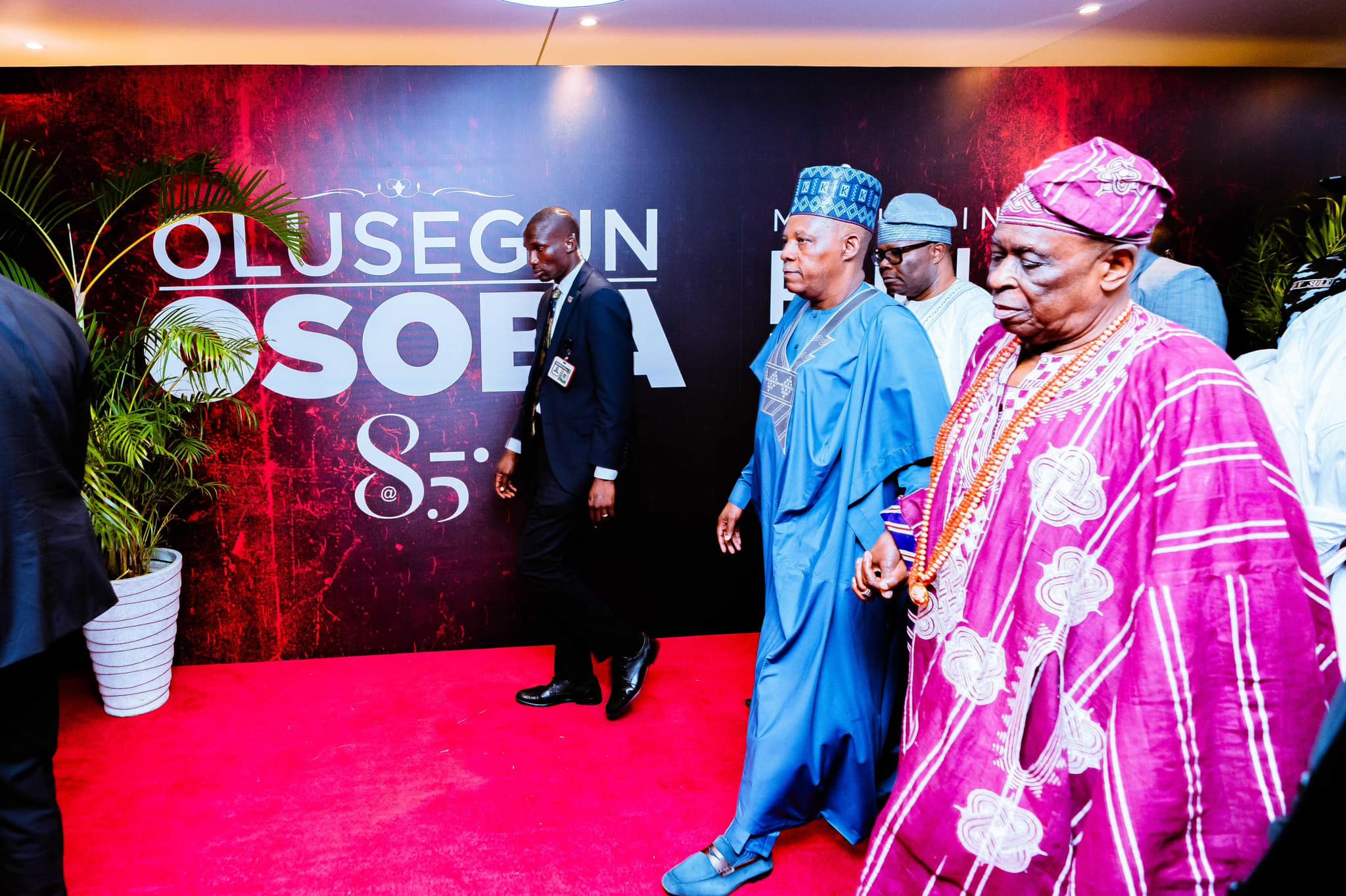 Tinubu: Nigeria owes Osoba a debt of gratitude for his sacrifices to Democracy