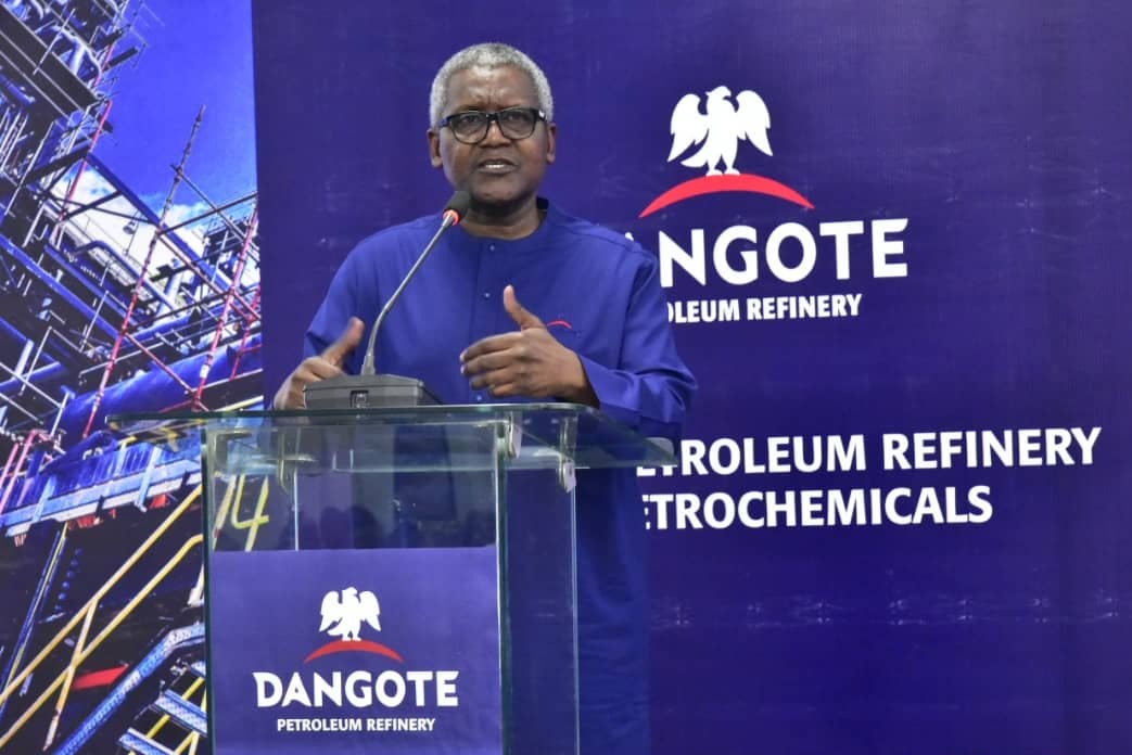 FG no longer has 20% ownership in my Refinery, says Dangote