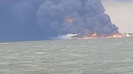 NIMASA rescues 19 Crew Members in Niger Delta Vessel Inferno, sets up Incident Command Centre