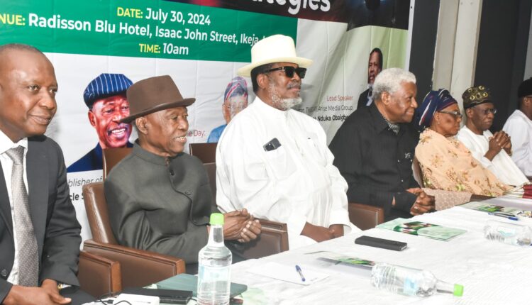 Jakande Lecture: Media Owners, Stakeholders brainstorm on Survival