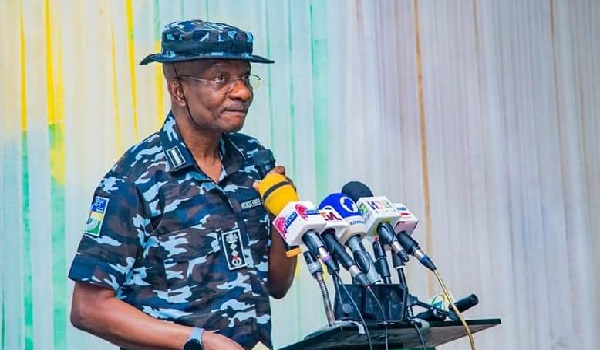 Intelligence reaching me reveals Protest targeted at unleashing mayhem - IGP