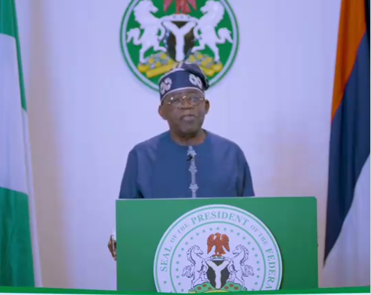 FOR YOUR RECORD: President Bola Tinubu’s Nationwide Broadcast on Hardship Protest