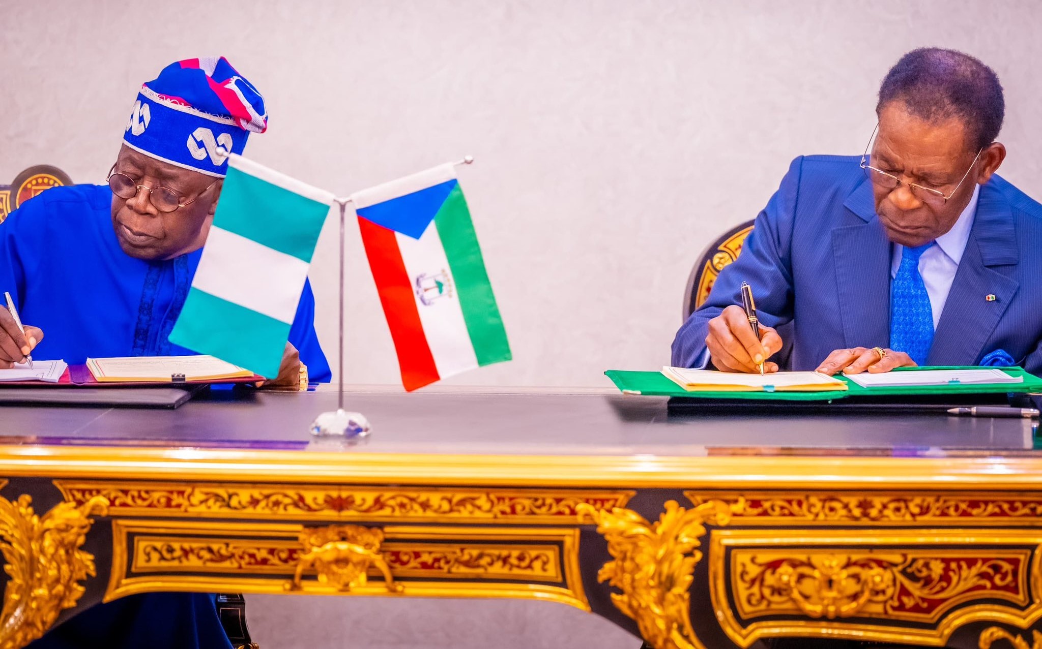 Nigeria, Equitorial Guinea ink Deal to boost Economic Interests