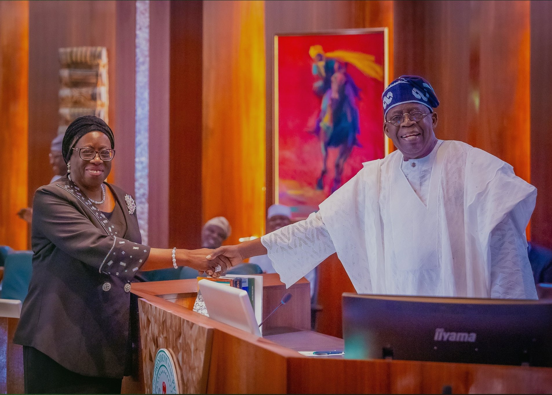 Be faithful to the Constitution, promote Justice, Tinubu tells Acting CJN