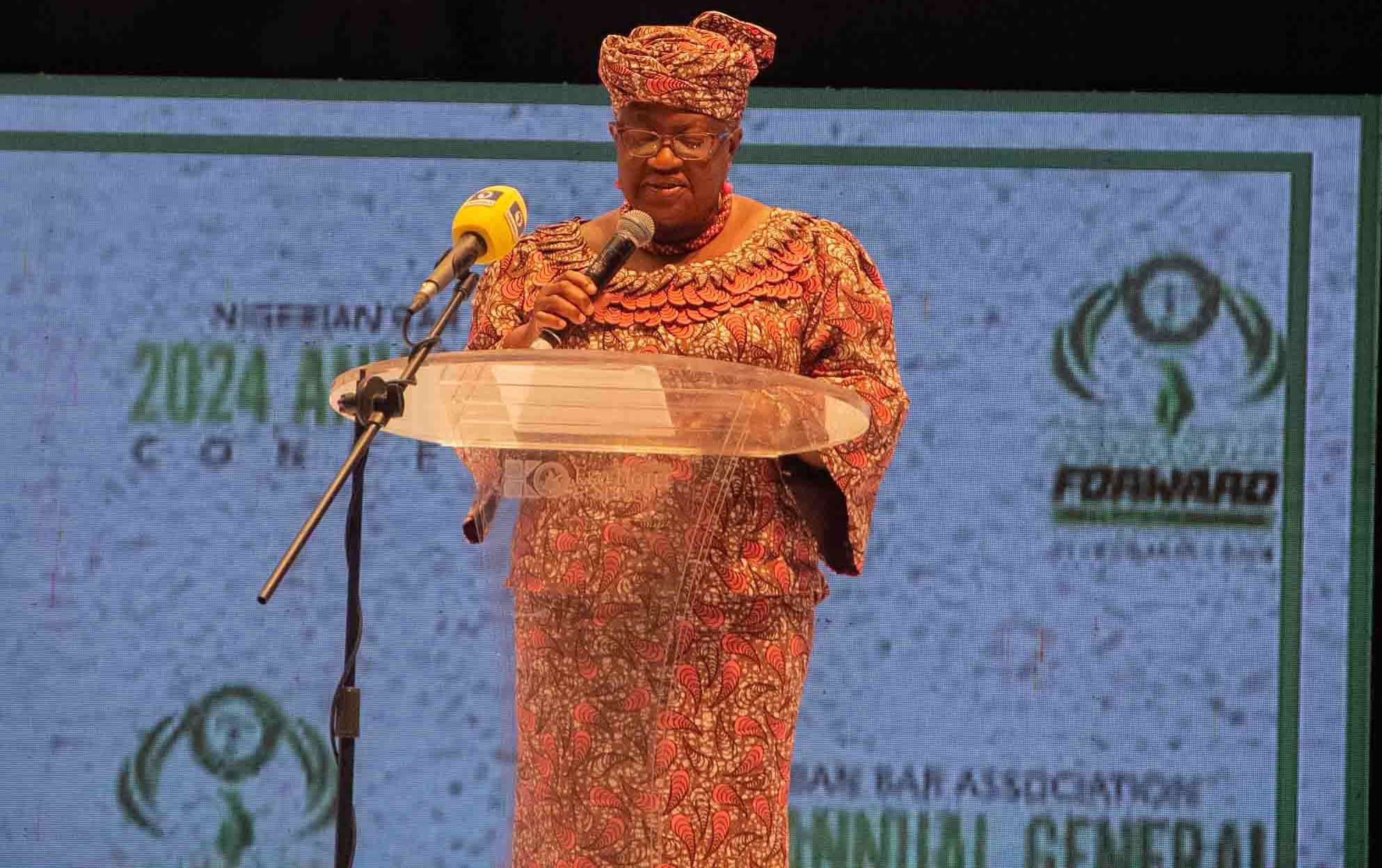 Nigeria not progressing as much as it should, Okonjo-Iweala regrets