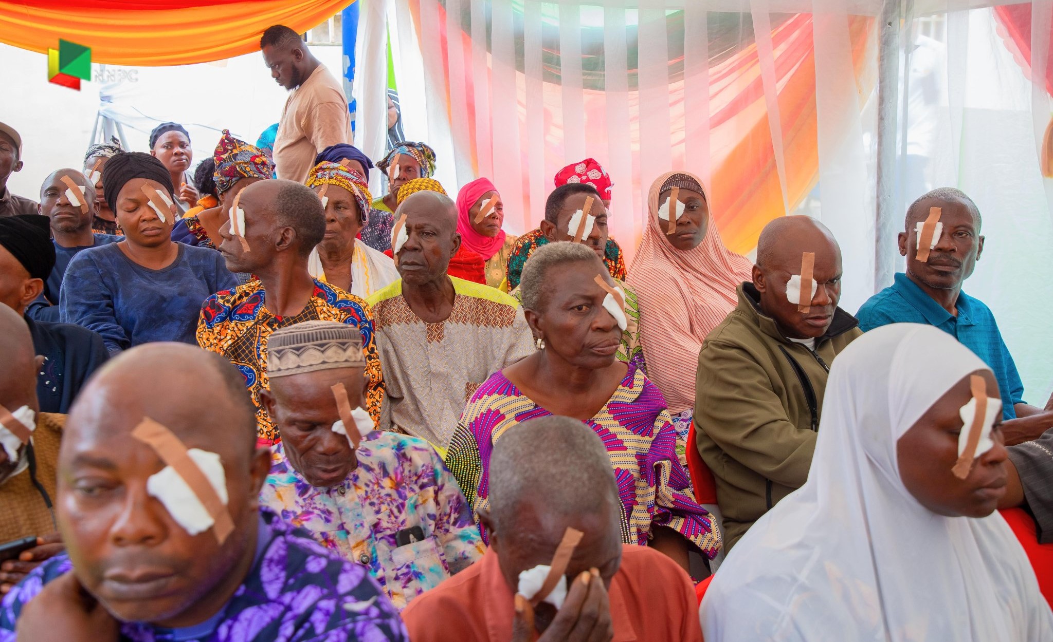 Over 1,000 receive free Eye-Care Services as NNPCL launches Vision First Programme in Lagos Community