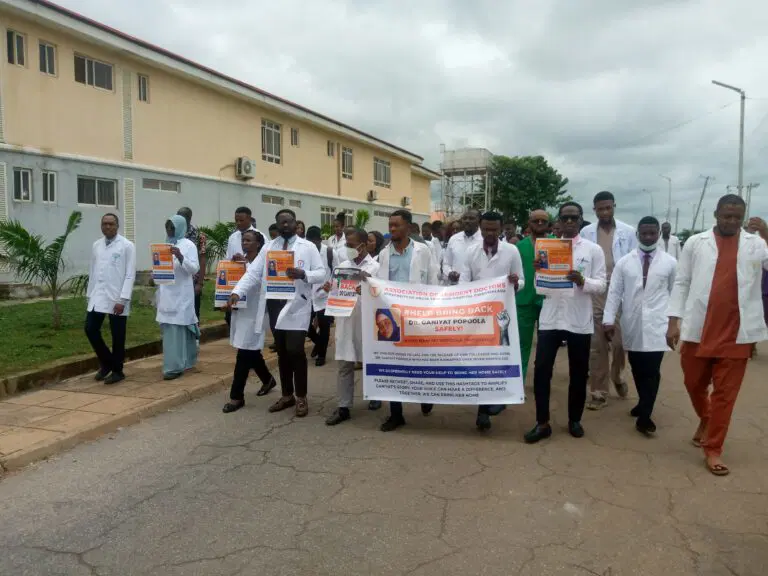 FG dares Striking Resident Doctors, to apply 'No Work, No Pay' Policy