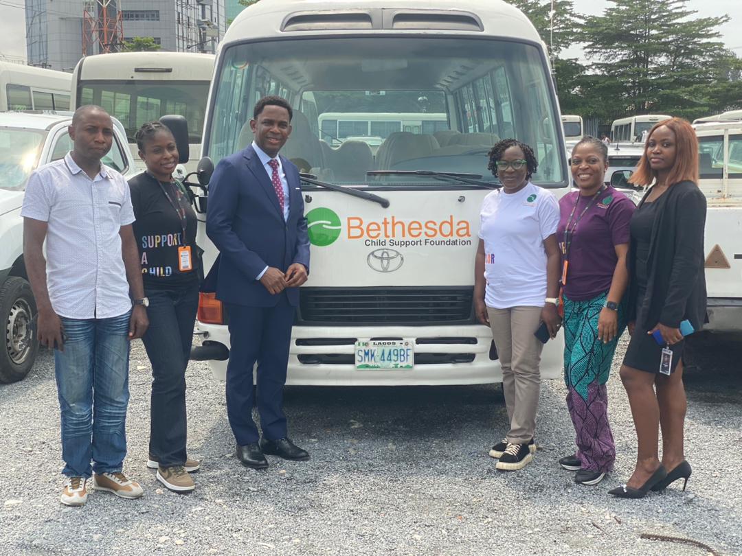 Child Education: Access Holdings strengthens commitment, donates Buses to Bethesda Child Support Agency