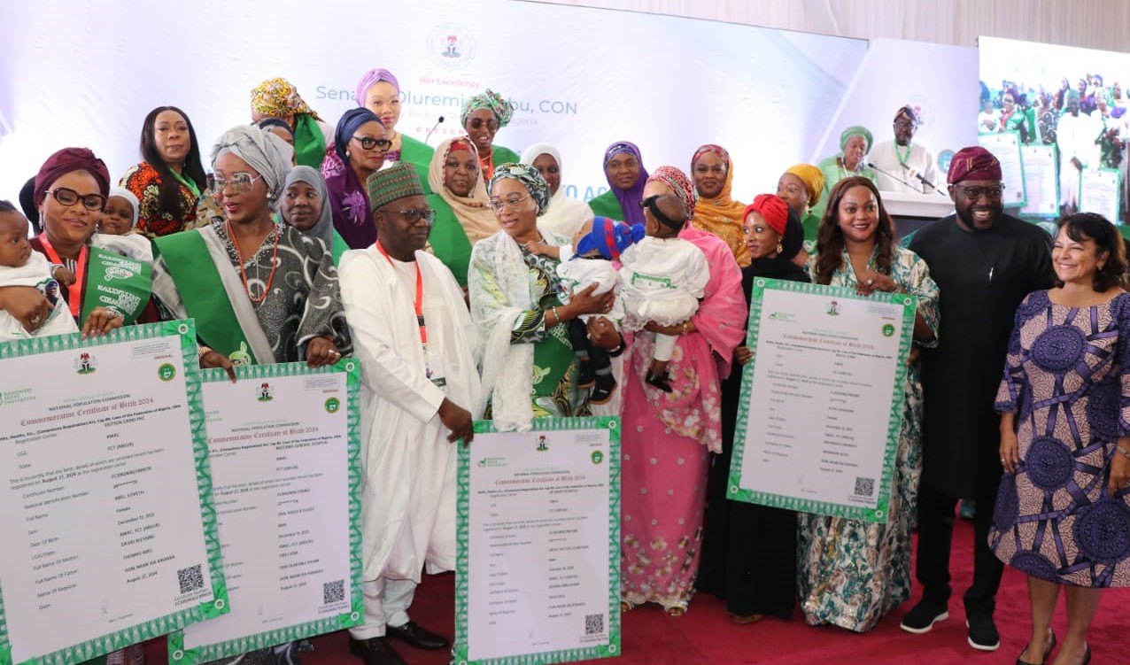 Fostering Development: NIMC stresses importance of Birth Registration, NIN