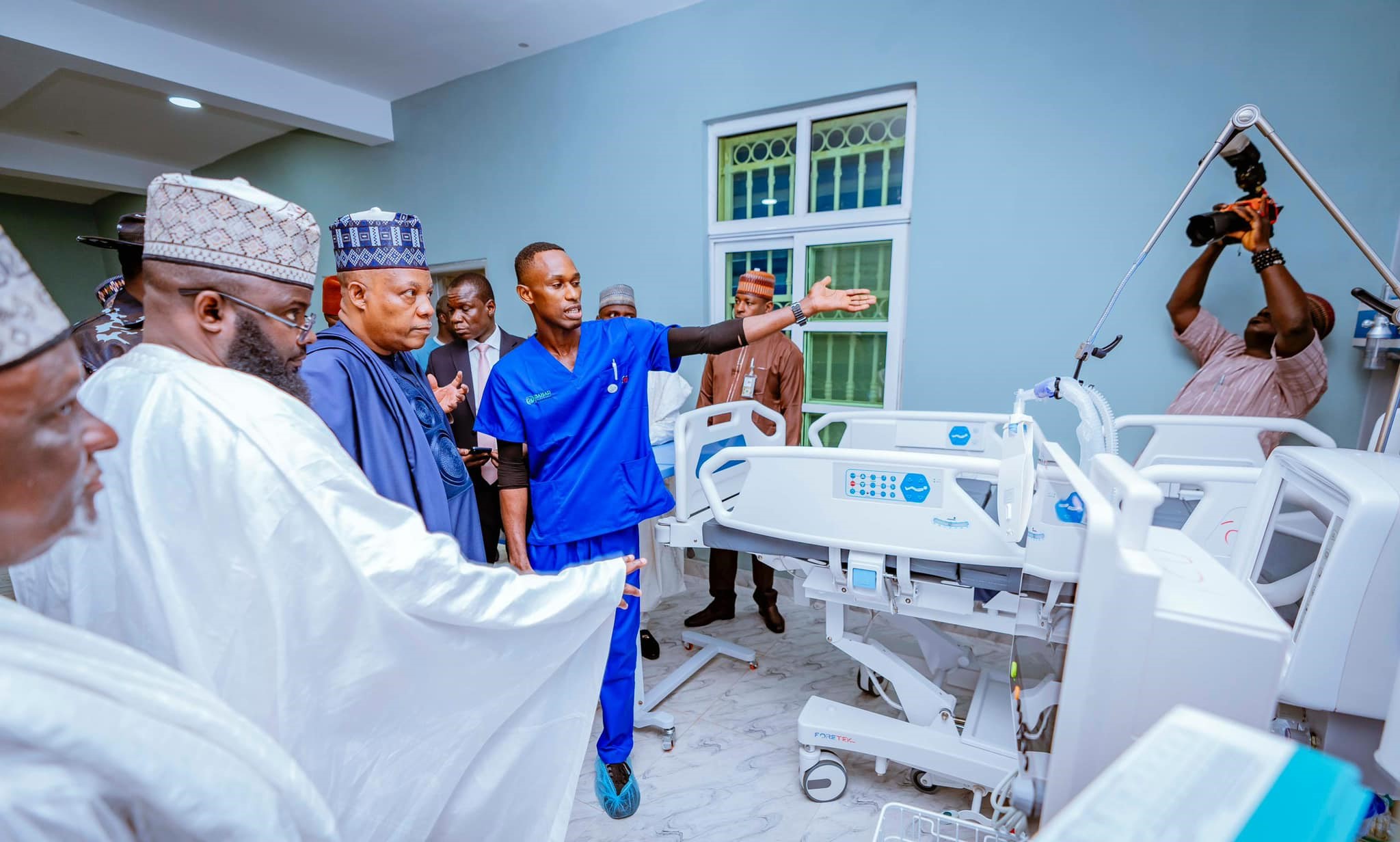 Our Reforms have attracted over $4.8bn Investments to Health Sector - Shettima