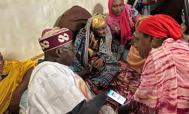 Tinubu hails compassion, faith, honesty of late Matriarch of Yar' Adua Family 