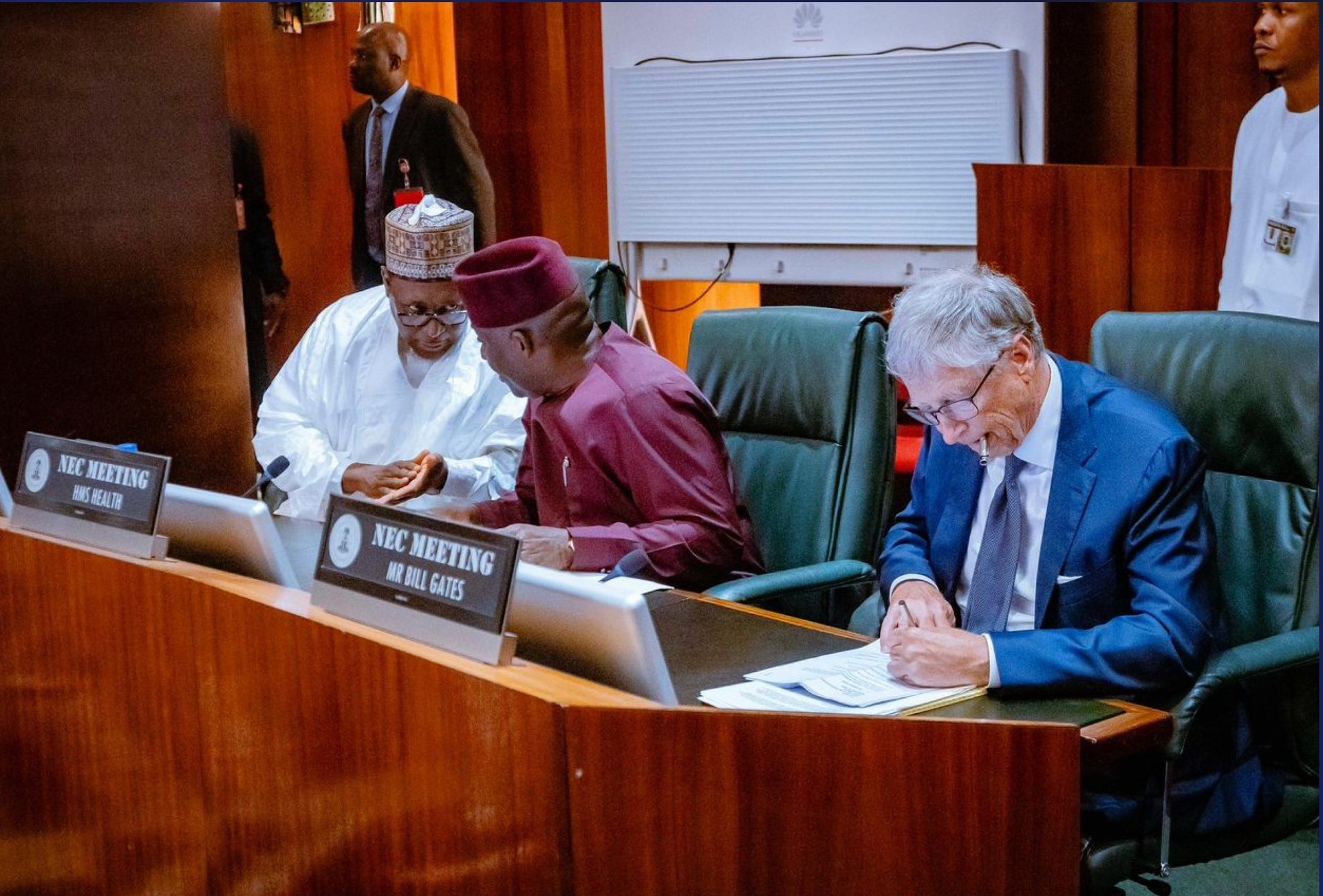 Deploy Funds judiciously to your Health Sector, Gates tells Nigeria