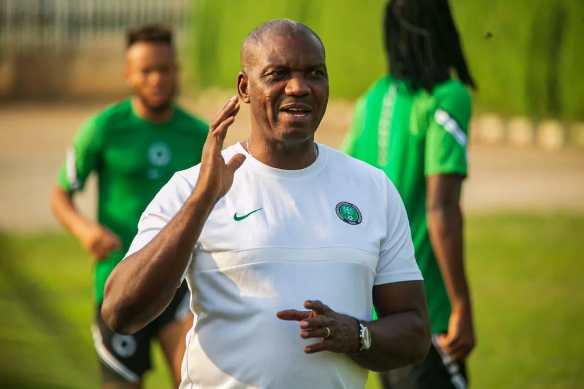 I did not say goodbye to Super Eagles' Job - Eguavoen