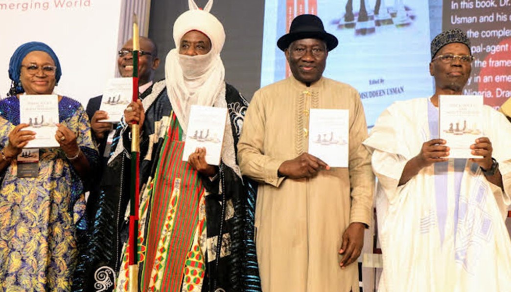 Missing $49.8b? Nothing of such under me, says Jonathan, I won't join words with my Boss, Sanusi replies 