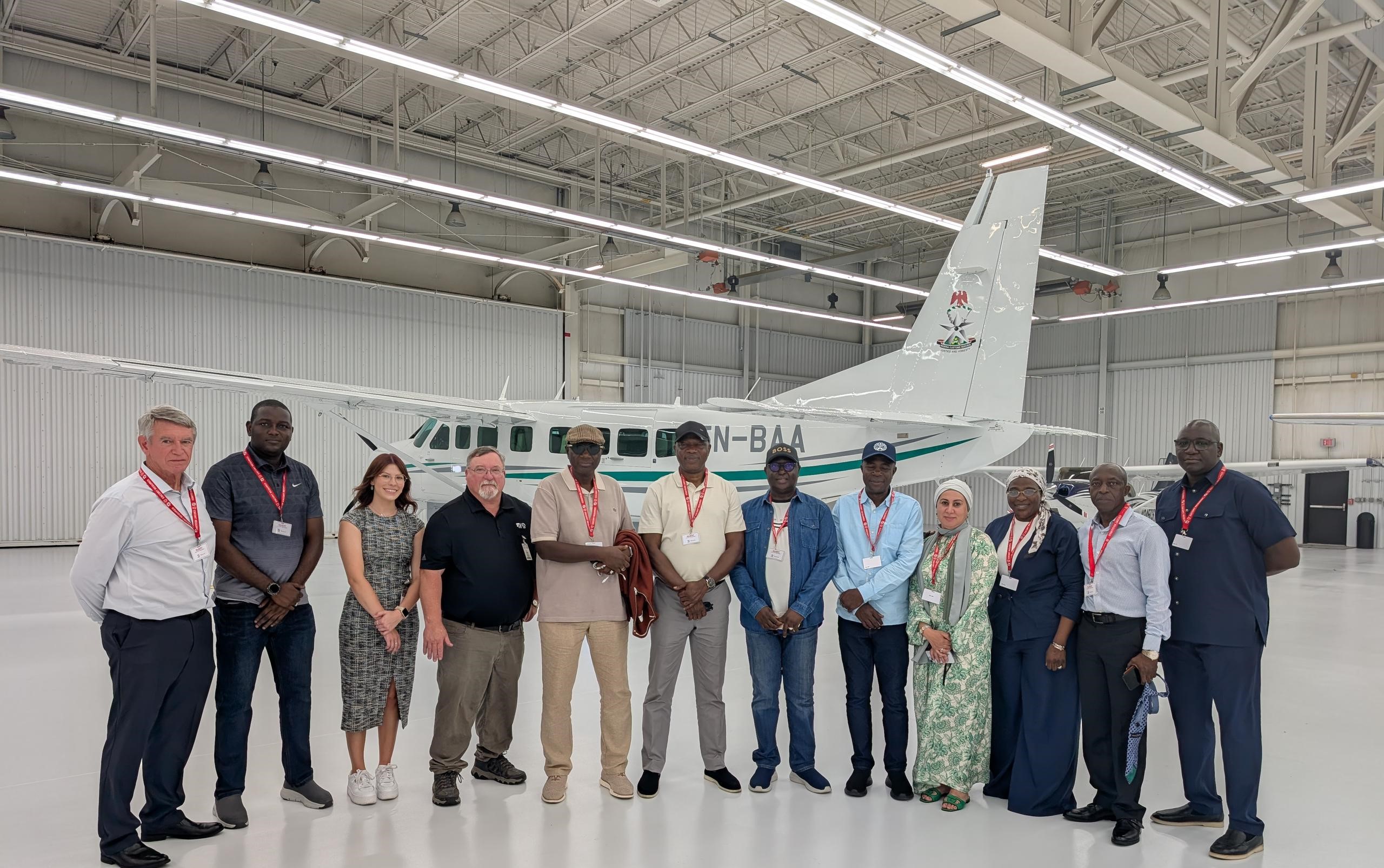 Nigeria Customs buys Aircraft to boost fight against smuggling