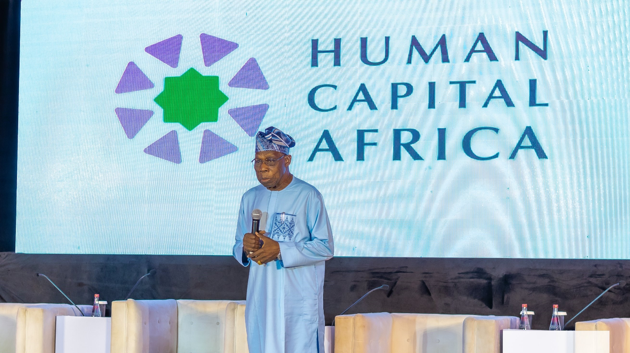 Obasanjo chides Tinubu, other Leaders, says Nigeria has all it needs to thrive