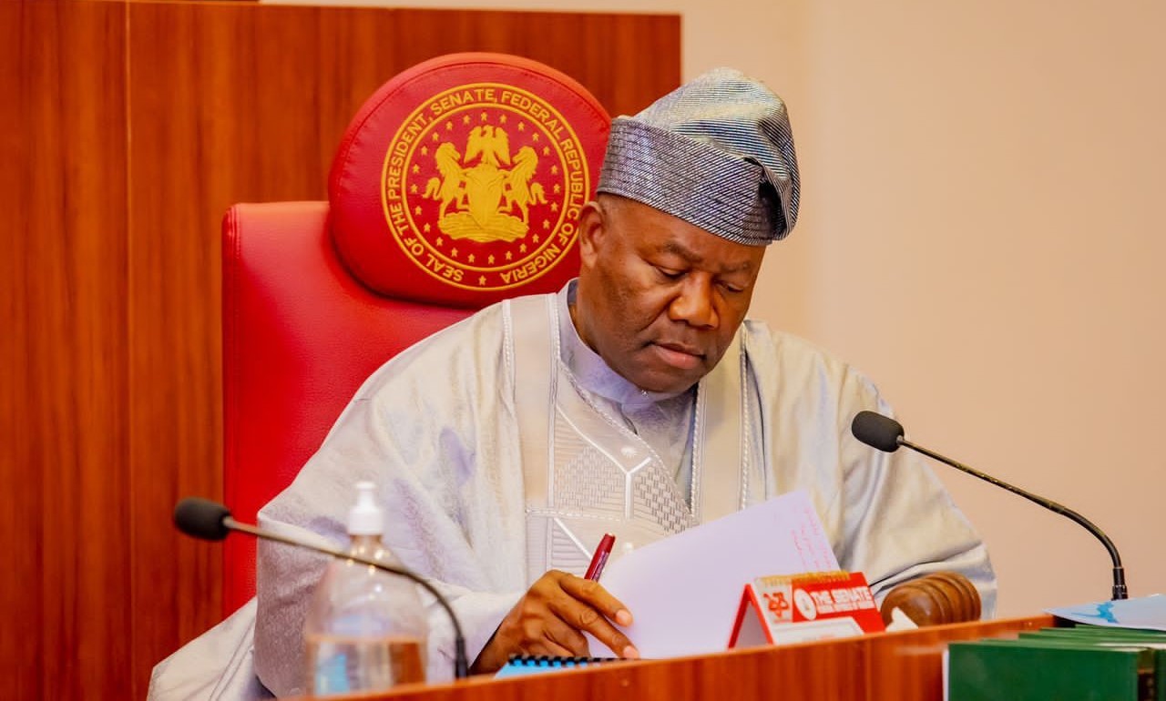 Akpabio denies Impeachment Plot, says Senate not invaded by DSS