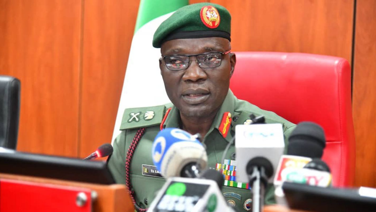 Chief of Army Staff on Leave, Medical Checkup Abroad, says Nigerian Army