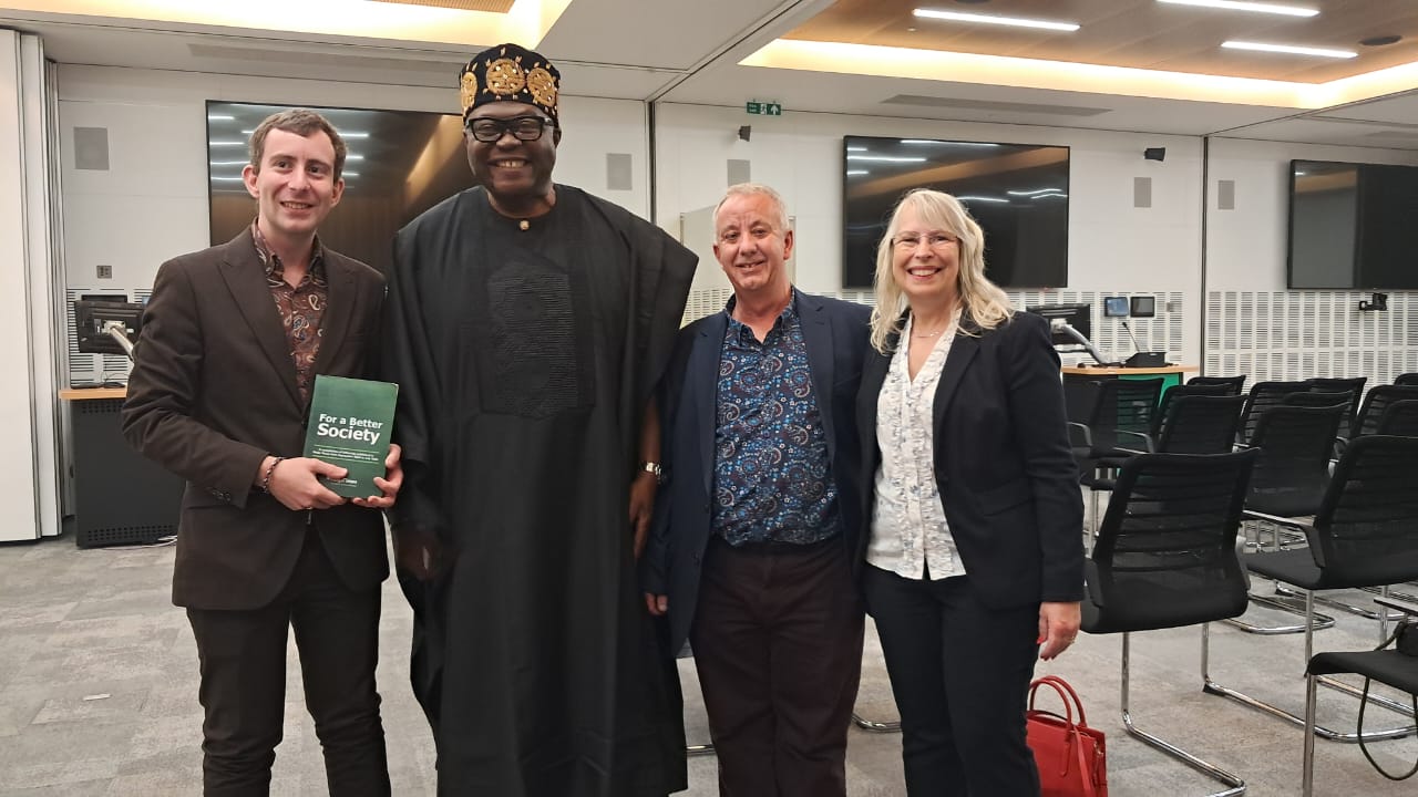 Naija Times Publisher, Braimah, bags Roehampton Varsity Alumni Award