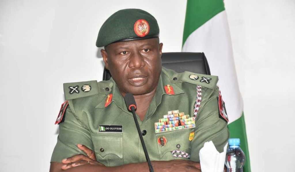 Meet the new General in charge of Nigerian Army until...