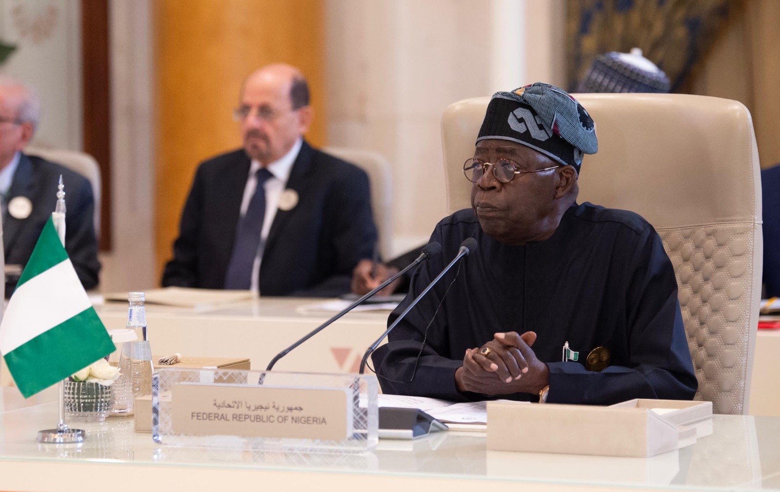 Conflict in Palestine has persisted too long, says Tinubu, wants immediate end