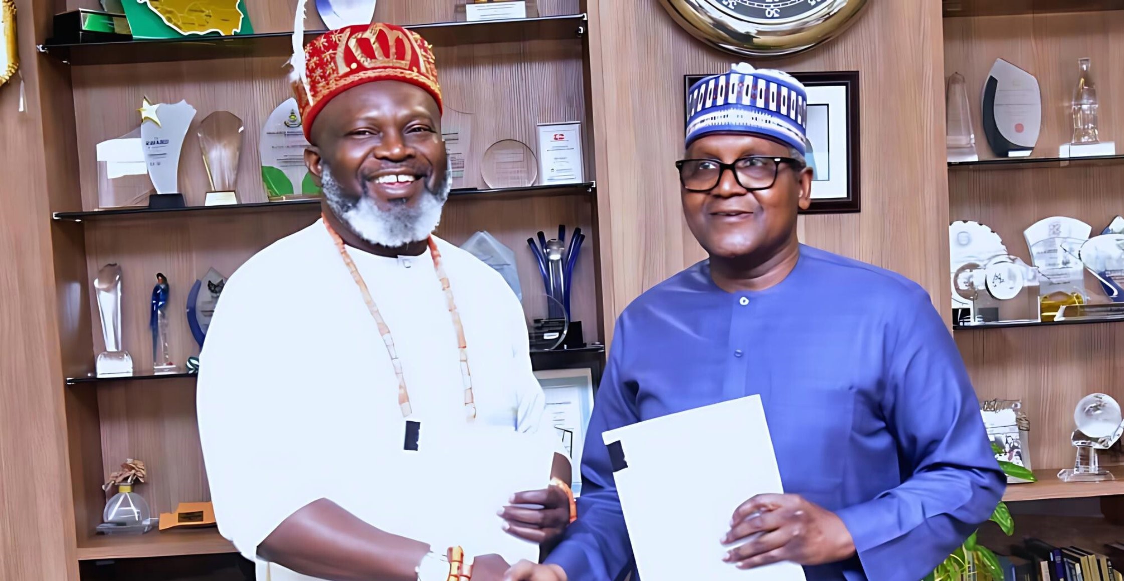 NNPCL, Dangote Refinery agree 10-year Deal to boost Local Gas Production