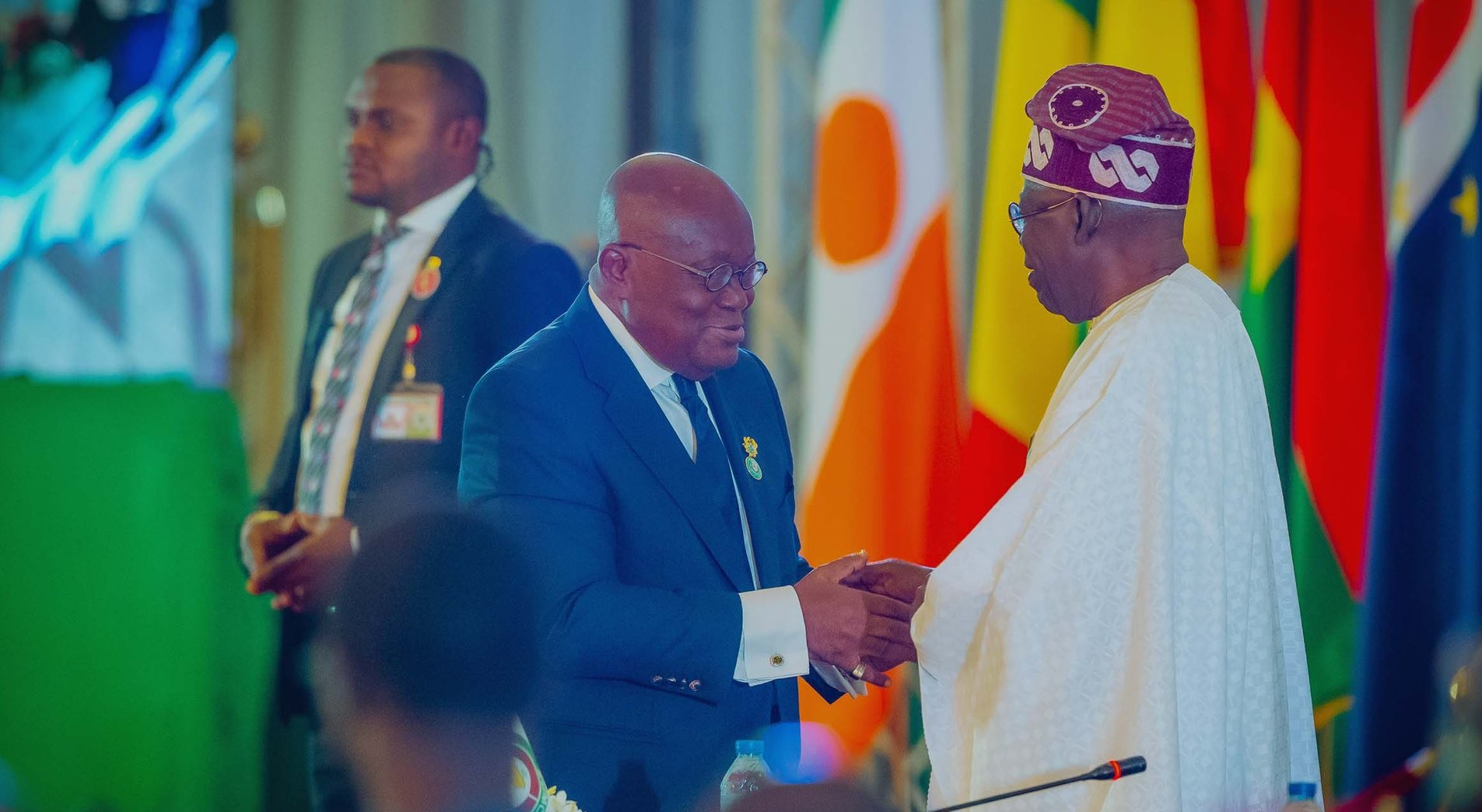 Tinubu recommends Ghana's Democracy Practice as Culture for Africa