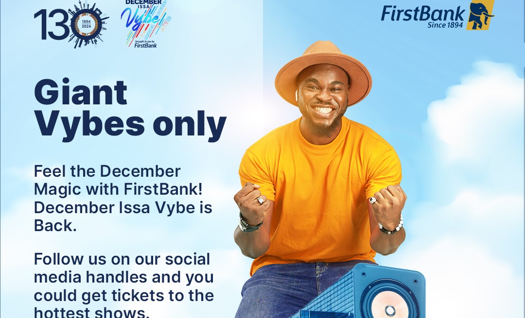 Kenny Blaq's 'Reckless' Musicomed kicks off FirstBank's DecemberIssaVybe 