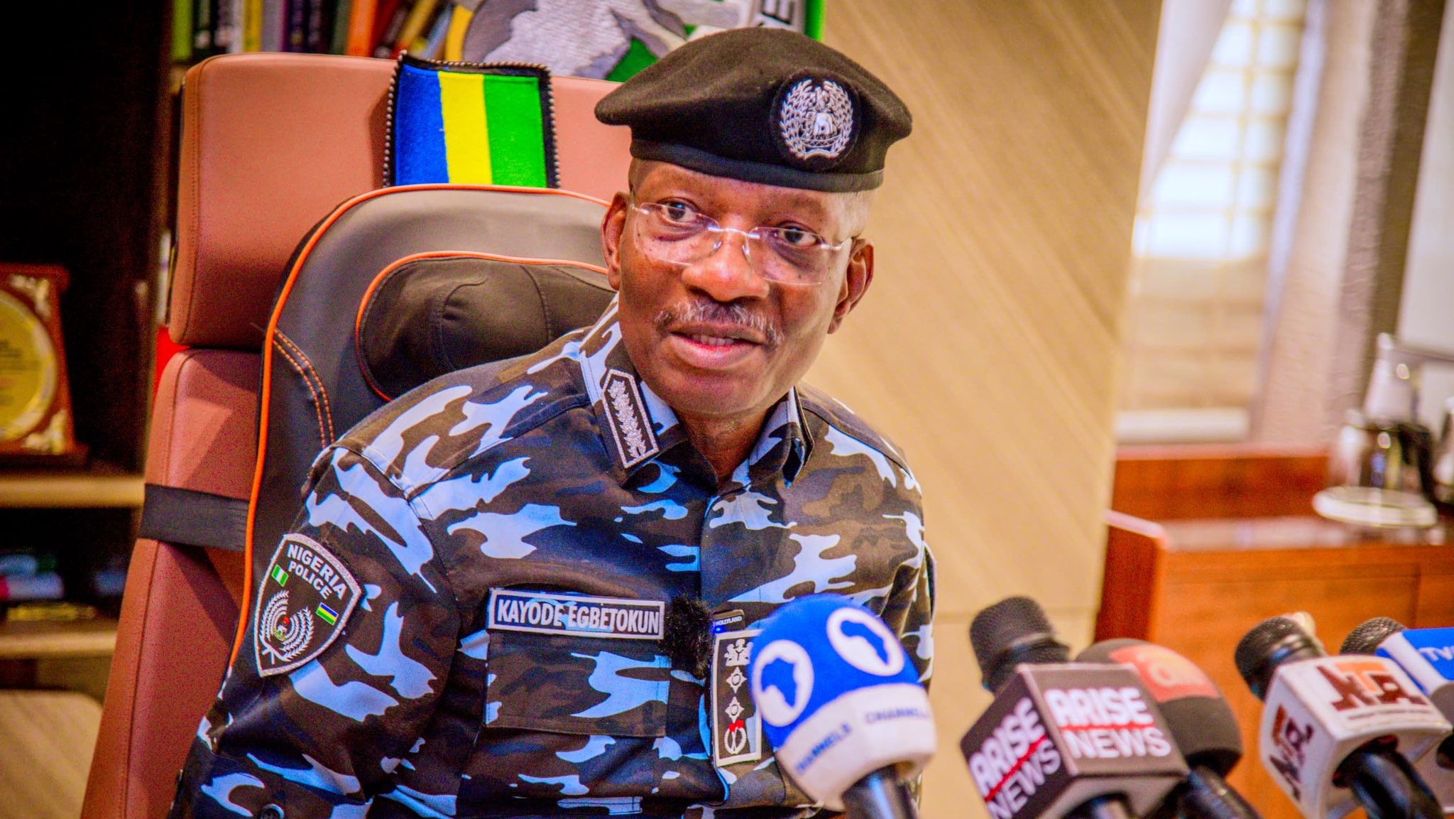 Egbetokun will remain in Office as IGP till October 31, 2027 - AGF