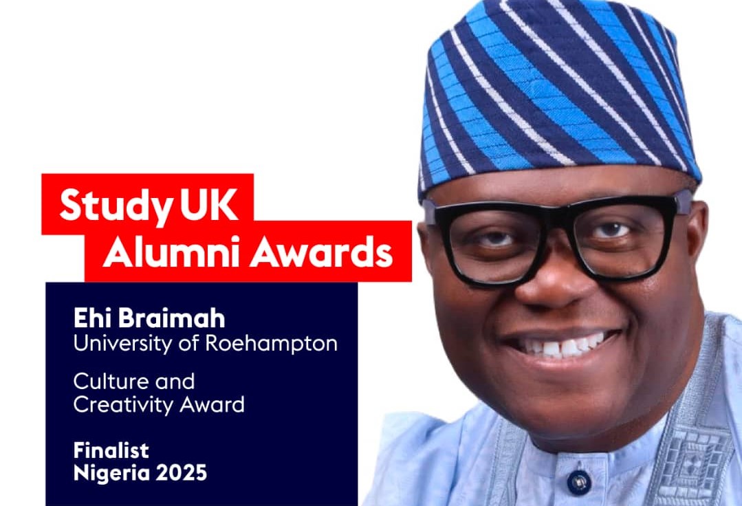 Braimah emerges Finalist for StudyUK Alumni Awards 2025