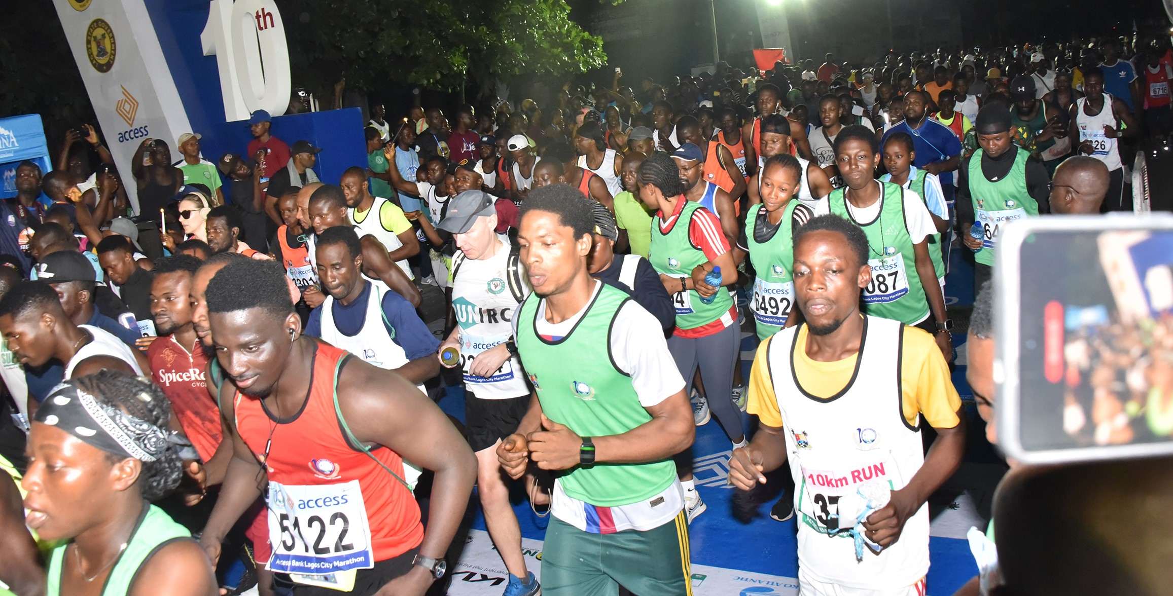 Access Bank restates commitment to Community, Sustainability at 10th Lagos City Marathon