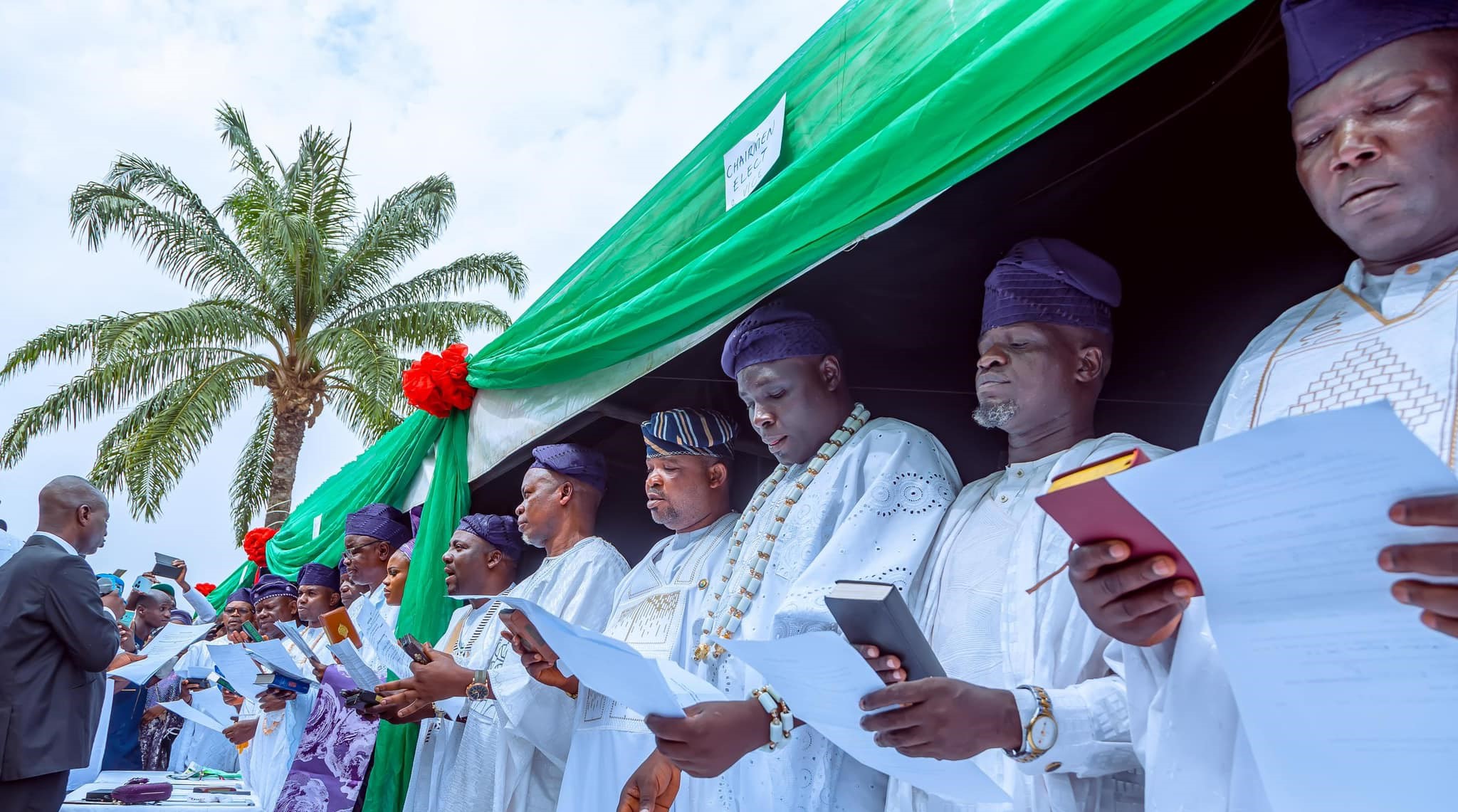 Adeleke to Osun LG Chairmen: Deliver on Good Governance, avoid Council Secretariats