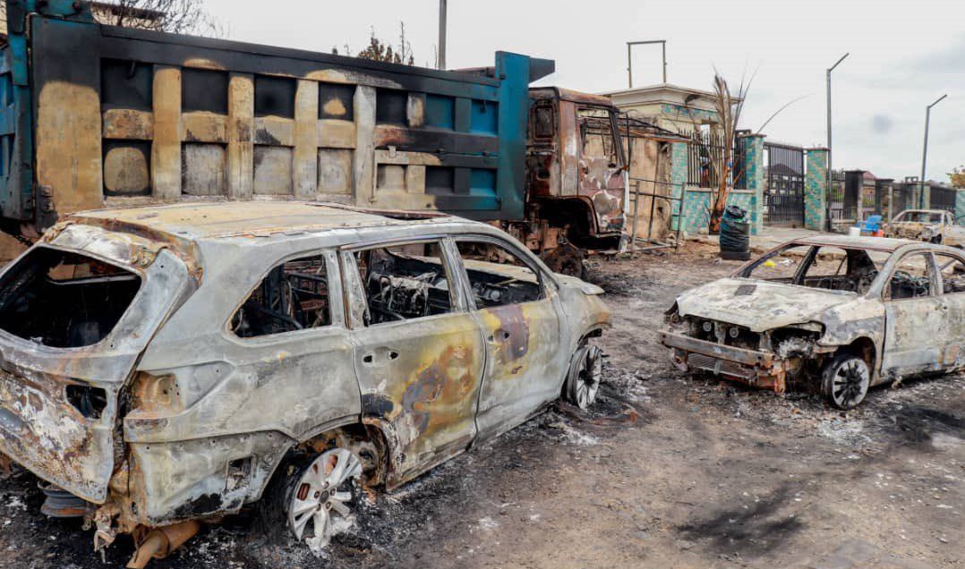 How I escaped with Wife, Daughter, lost Mechanic, Car to Lagos Tanker Fire - Dotun Oladipo