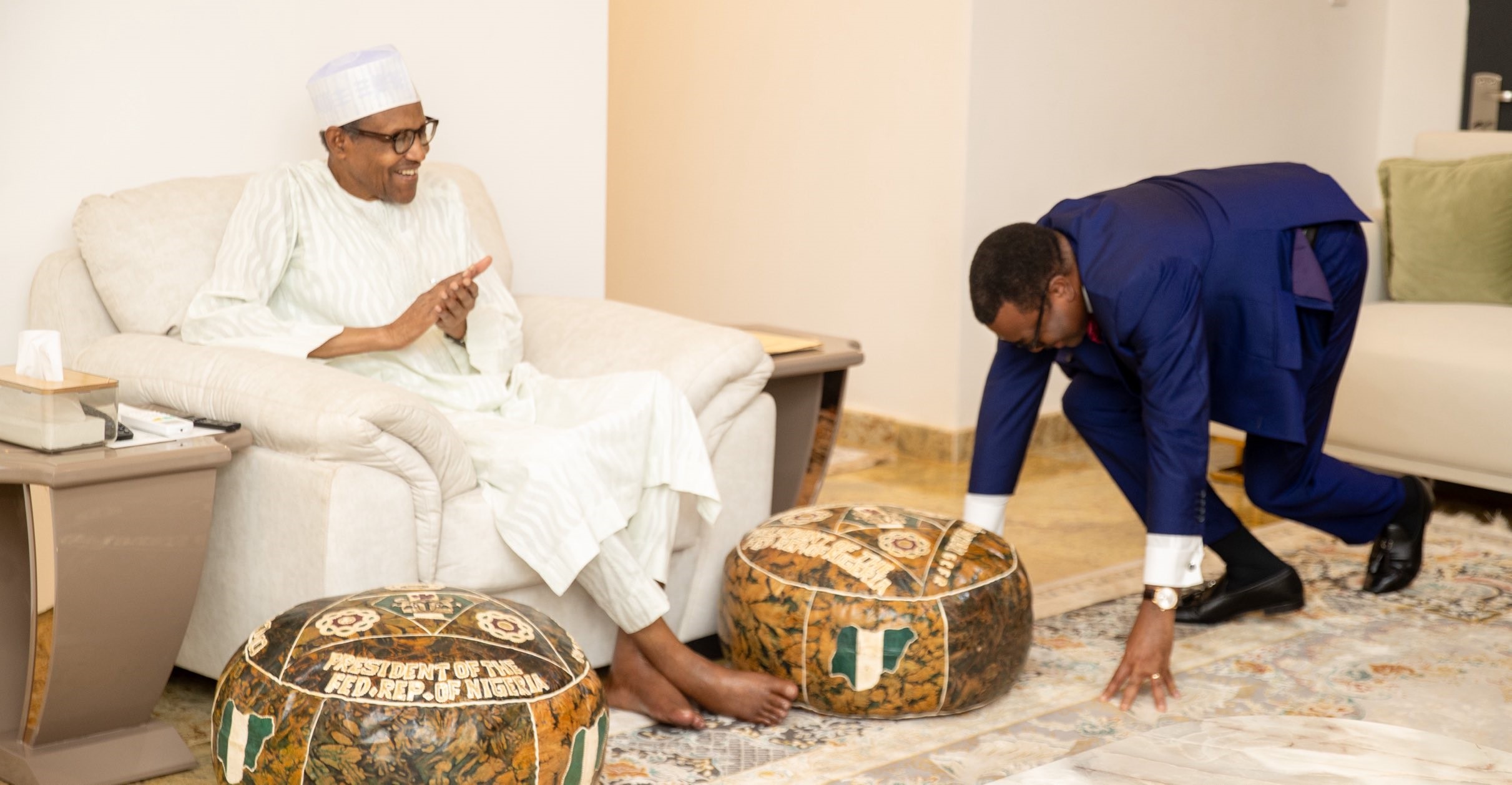 AfDB President to Buhari: Thank you Sir for strongly standing by me...