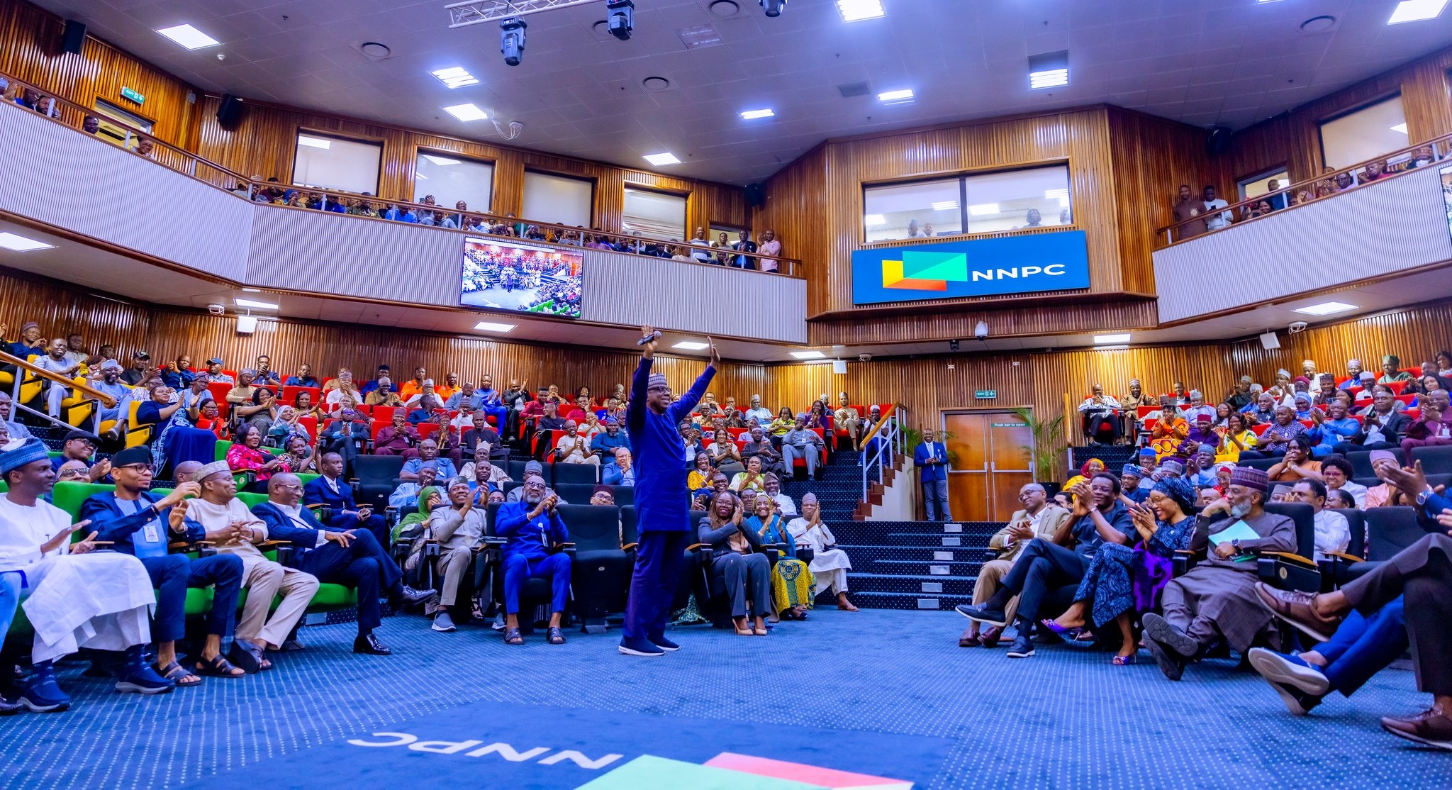 It's time to turn our Promise into Performance, Ojulari charges NNPCL's Staff