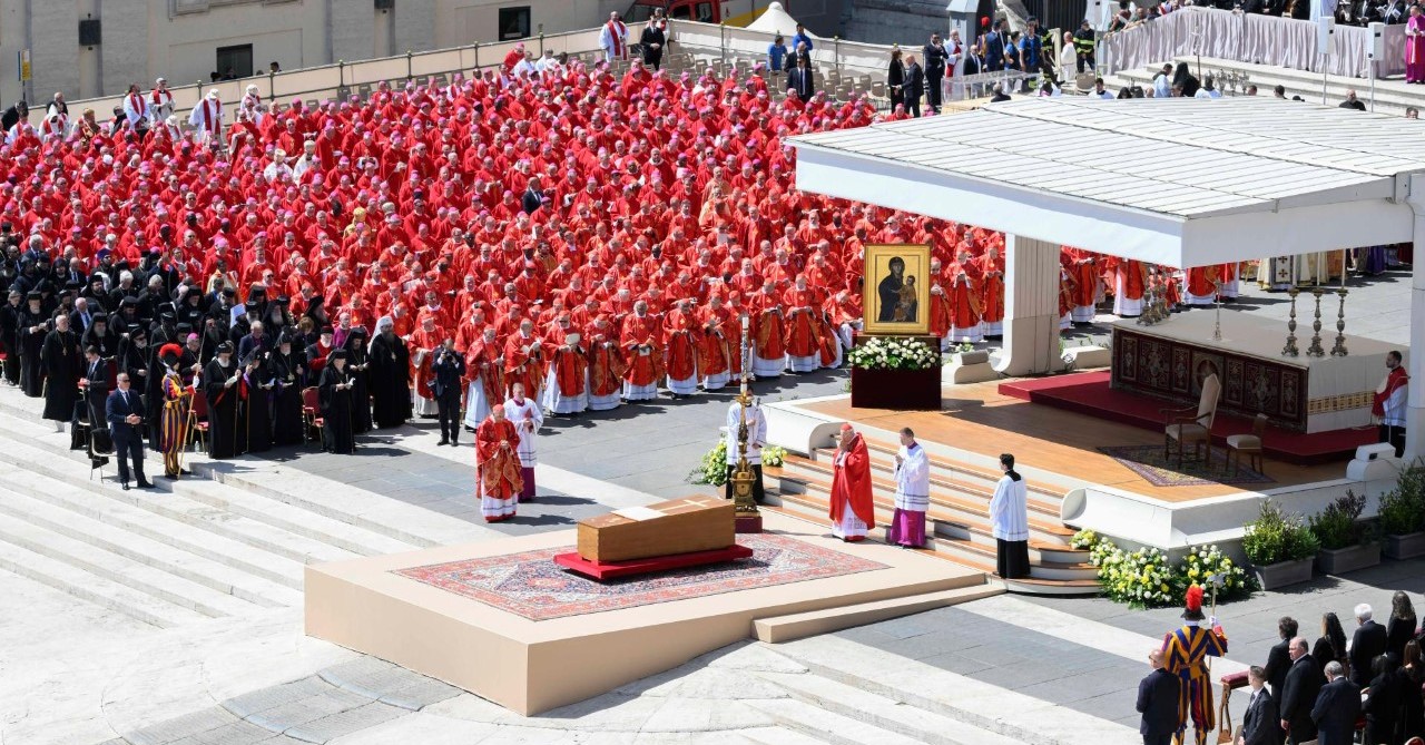 All about the Funeral of first Pope not to be interred in St Peter’s Basilica over a Century