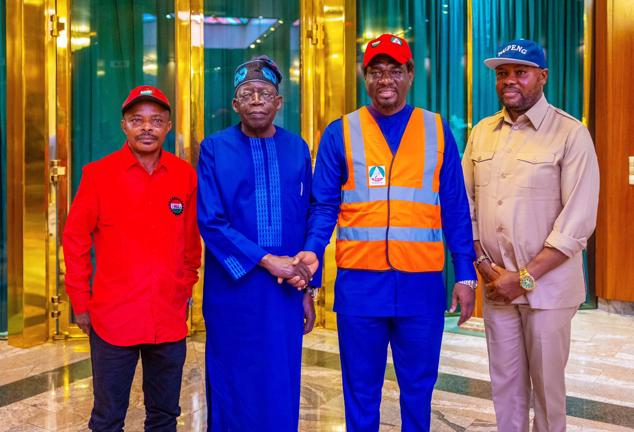 Tinubu to Nigerian Workers: Economic Hardship is a Global phenomenon but...