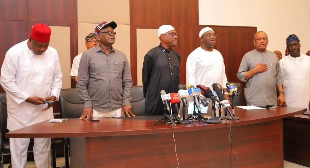 Crisis in PDP refusal of a few to obey Party’s Constitution, says Wike's Faction 