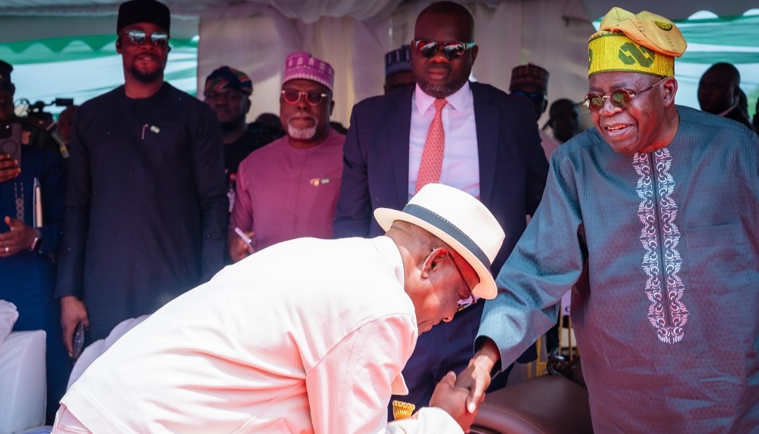 We'll welcome Wike to APC, we enjoy him singing as ‘e dey sweet us' - Tinubu