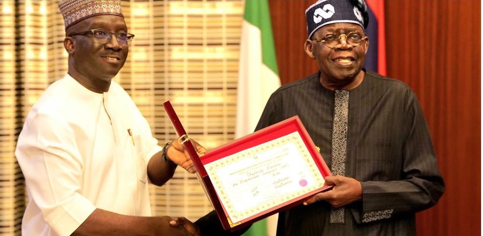 Tinubu to Okpebholo: Unite Edo Citizens behind a Shared Vision for Progress‎