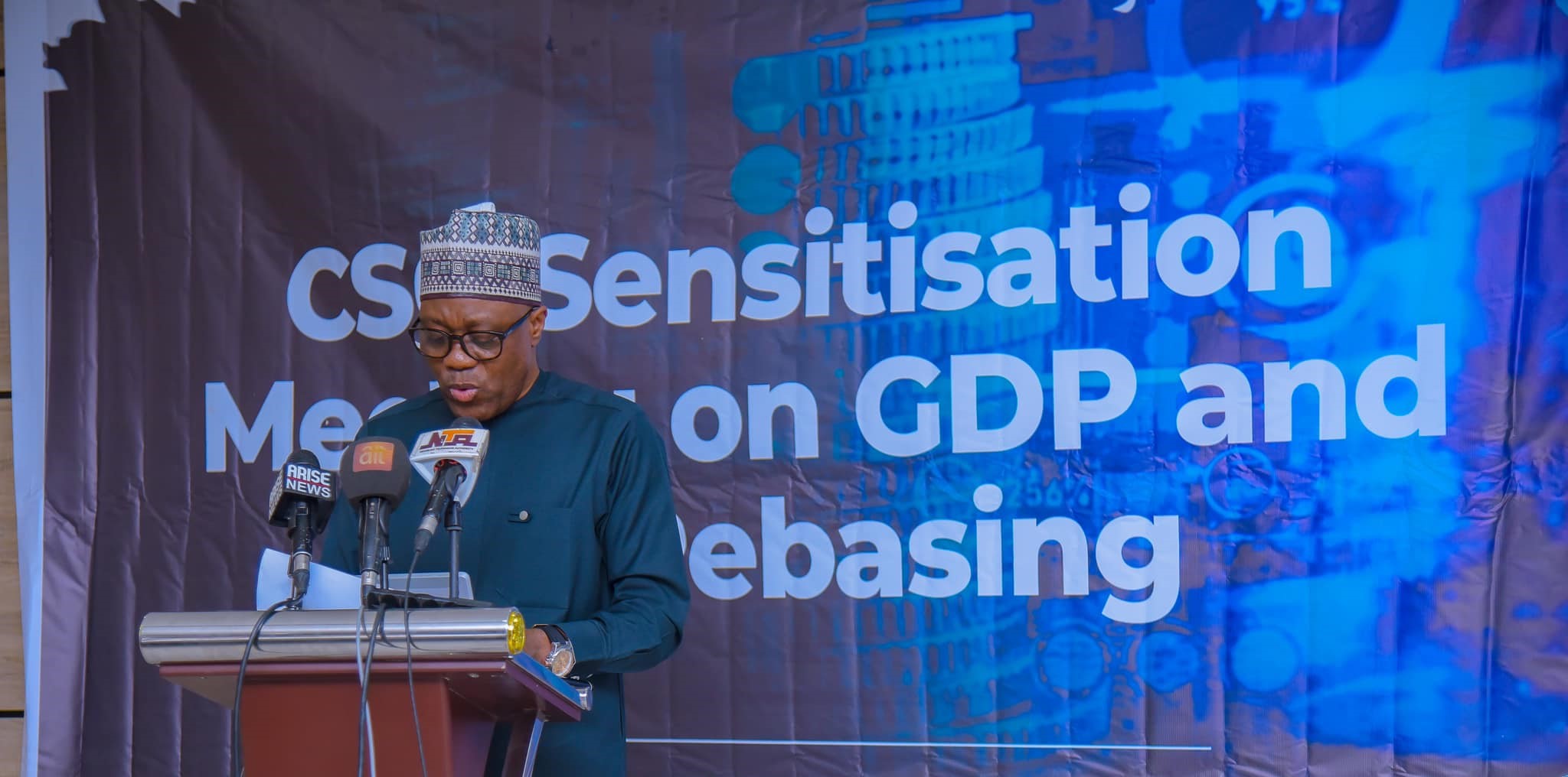 Nigeria’s GDP takes a leap by 3.13% in Q1, 2025, says NBS
