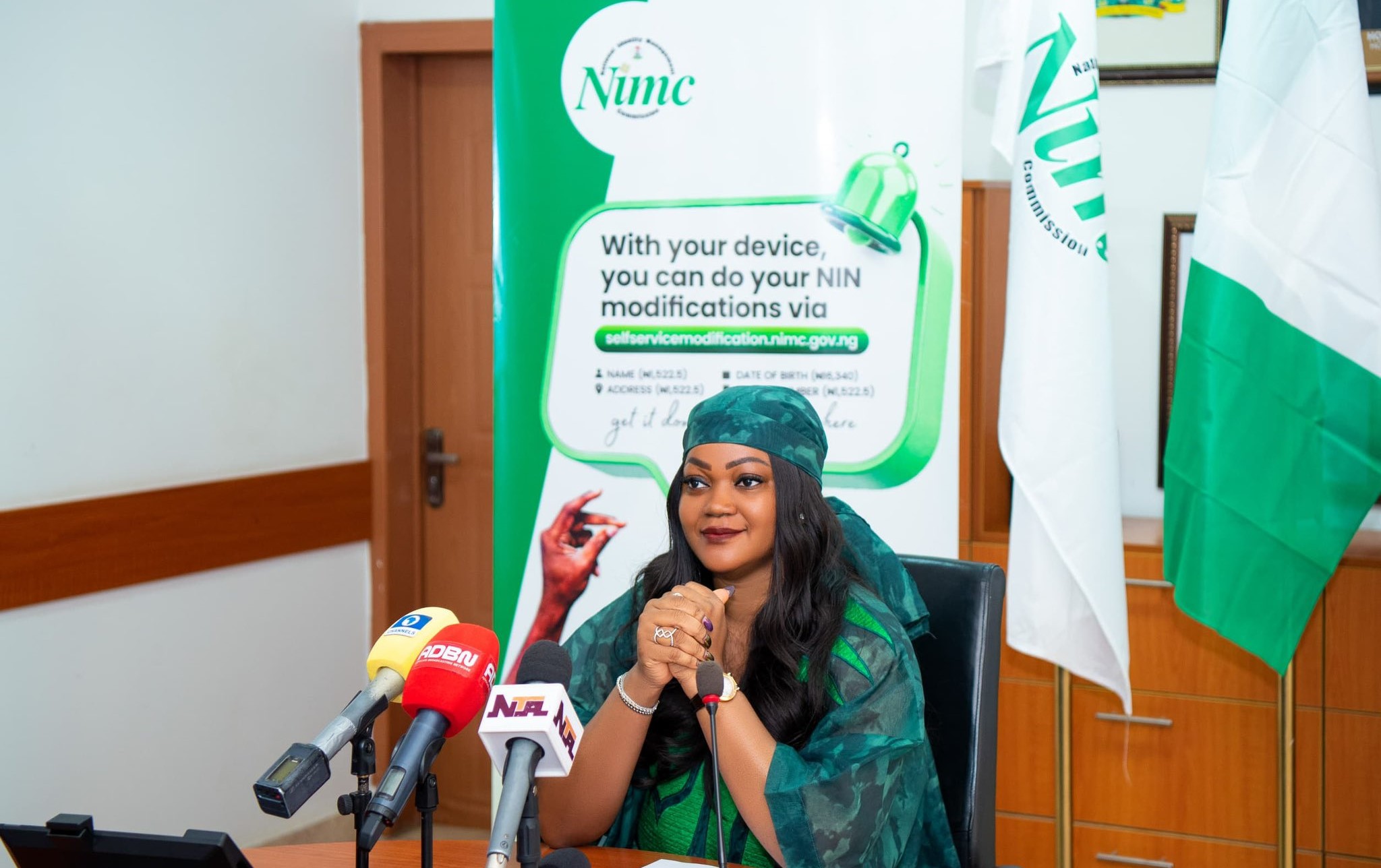 Don't share your Personal Data, NIMC warns Nigerians