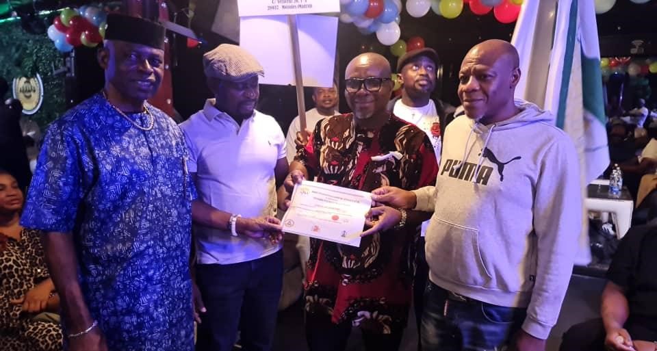 Chukwudi St. Amaeze elected President of Anambra State Association Spain