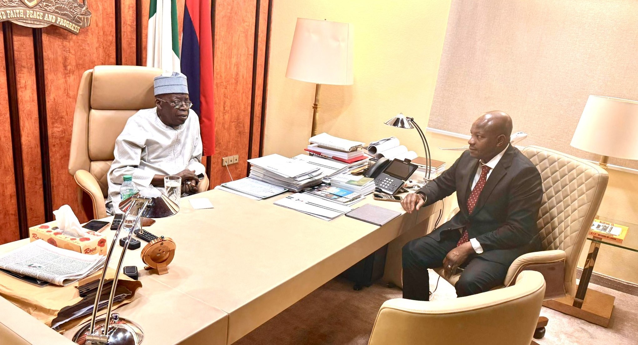 Be honest, courageous, Tinubu tells Northern Leaders, says Insecurity Nigeria's biggest headache