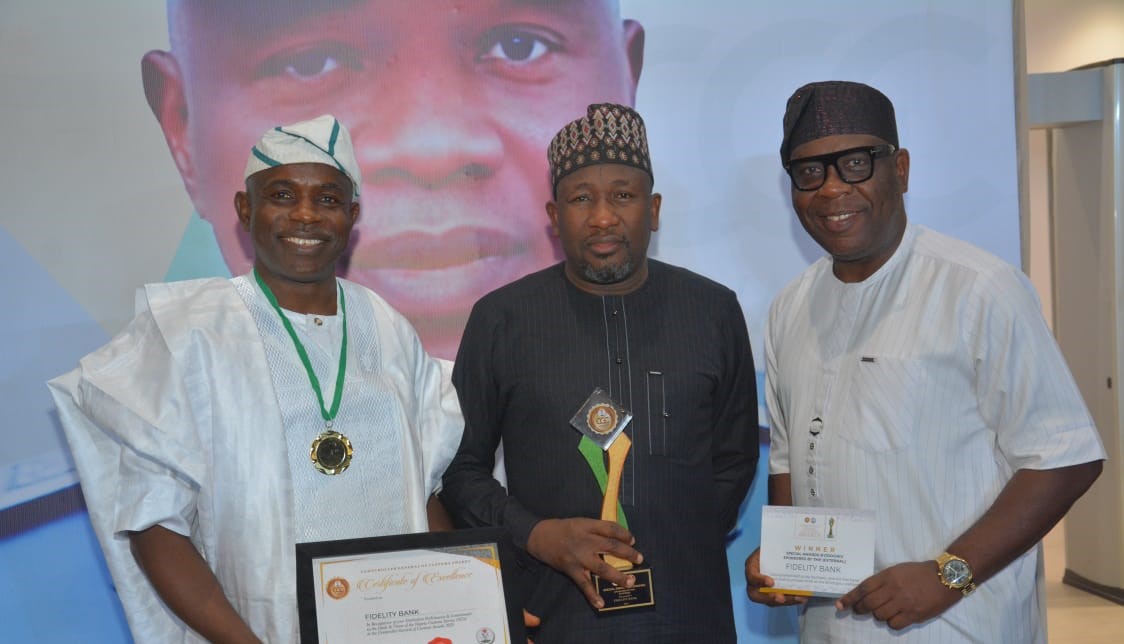 UCMS Implementation: Fidelity Bank receives Customs Service Award