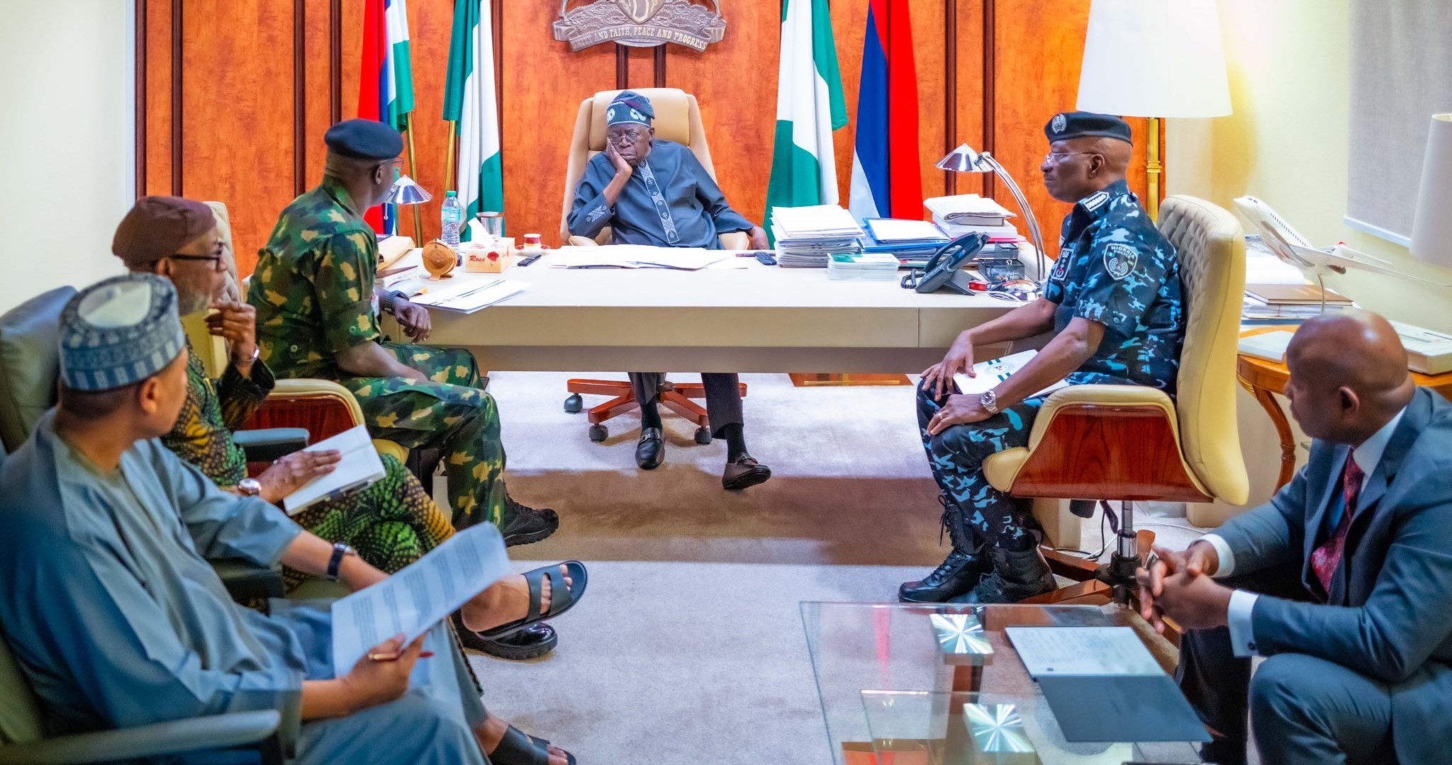 Hunt them down! Tinubu orders Security Agencies to go after Terrorists