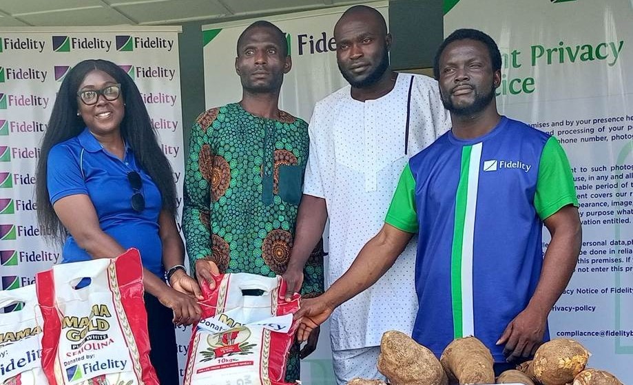 Fidelity Bank extends Support to Oluyole Cheshire Home in Ibadan