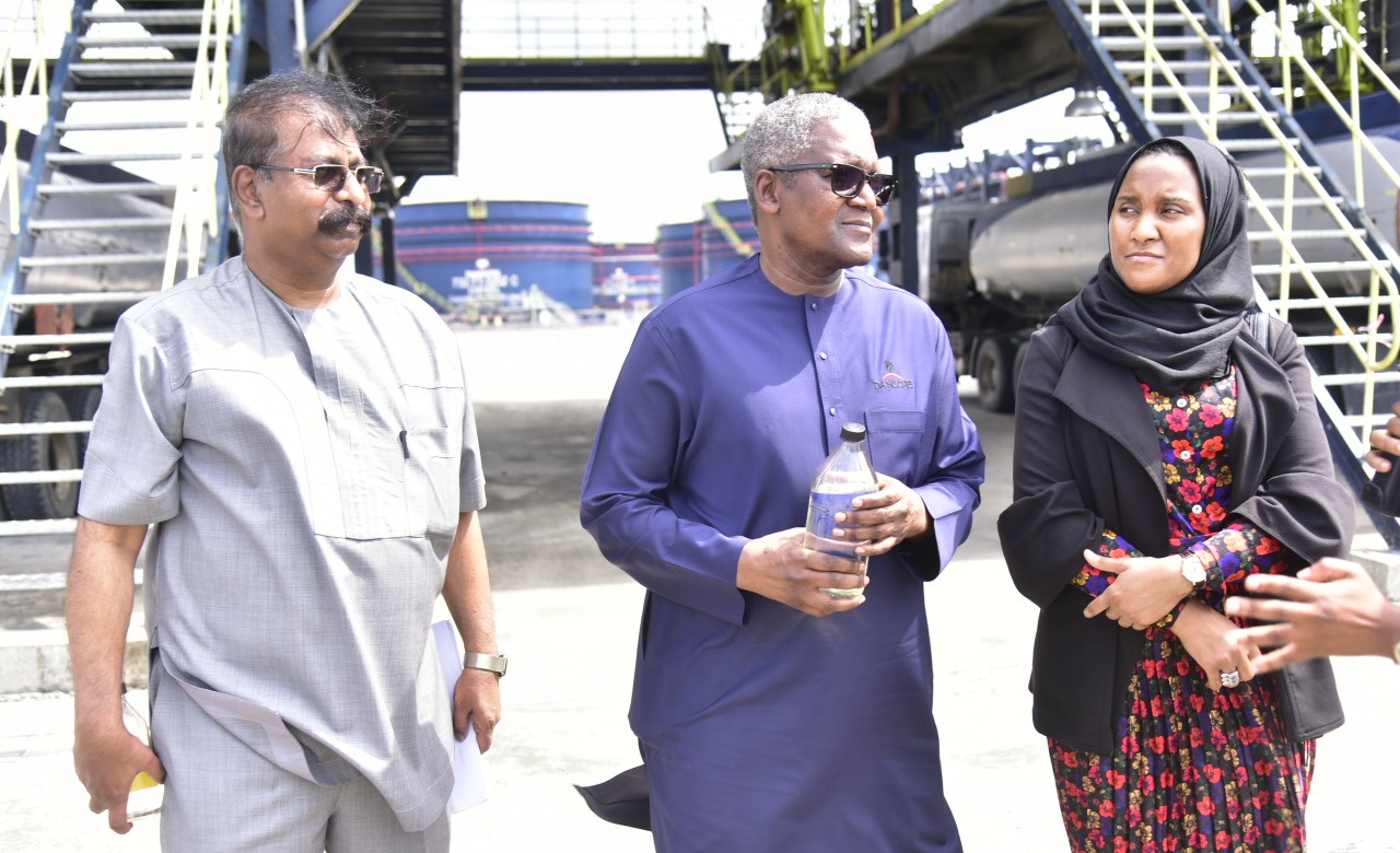 We did not shutdown, Production remains ongoing, stable, uninterrupted, says Dangote Refinery