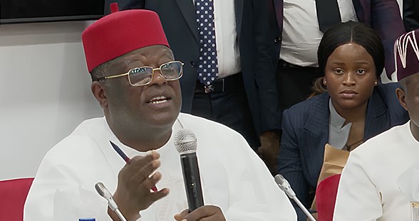 Tempers flare as Works Minister defends raising of N7trn Bonds for Road Projects